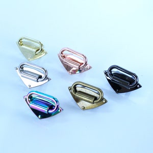 Anclaje de correa con forma de diamante de 1 1/4″ (paquete de 4)