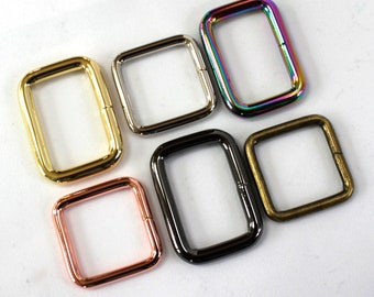 Rectangle/Square Rings (4 pcs)