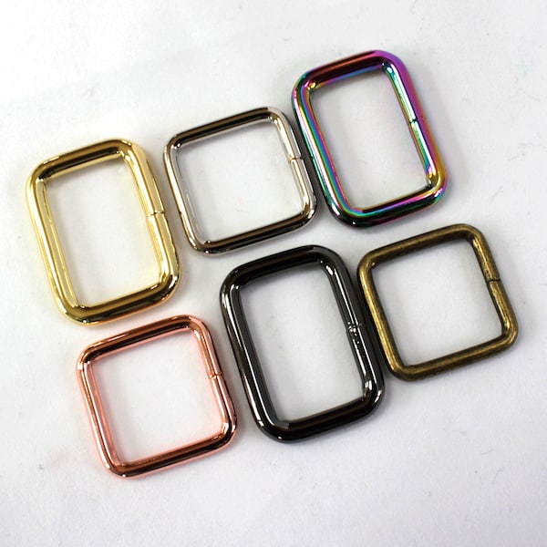 Rectangle/Square Rings (4 pcs)