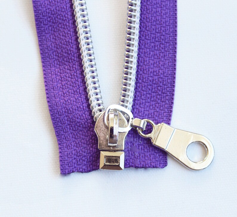 Open Zipper End Kit for 5 Nylon Coil Zippers Zipper parts Etsy