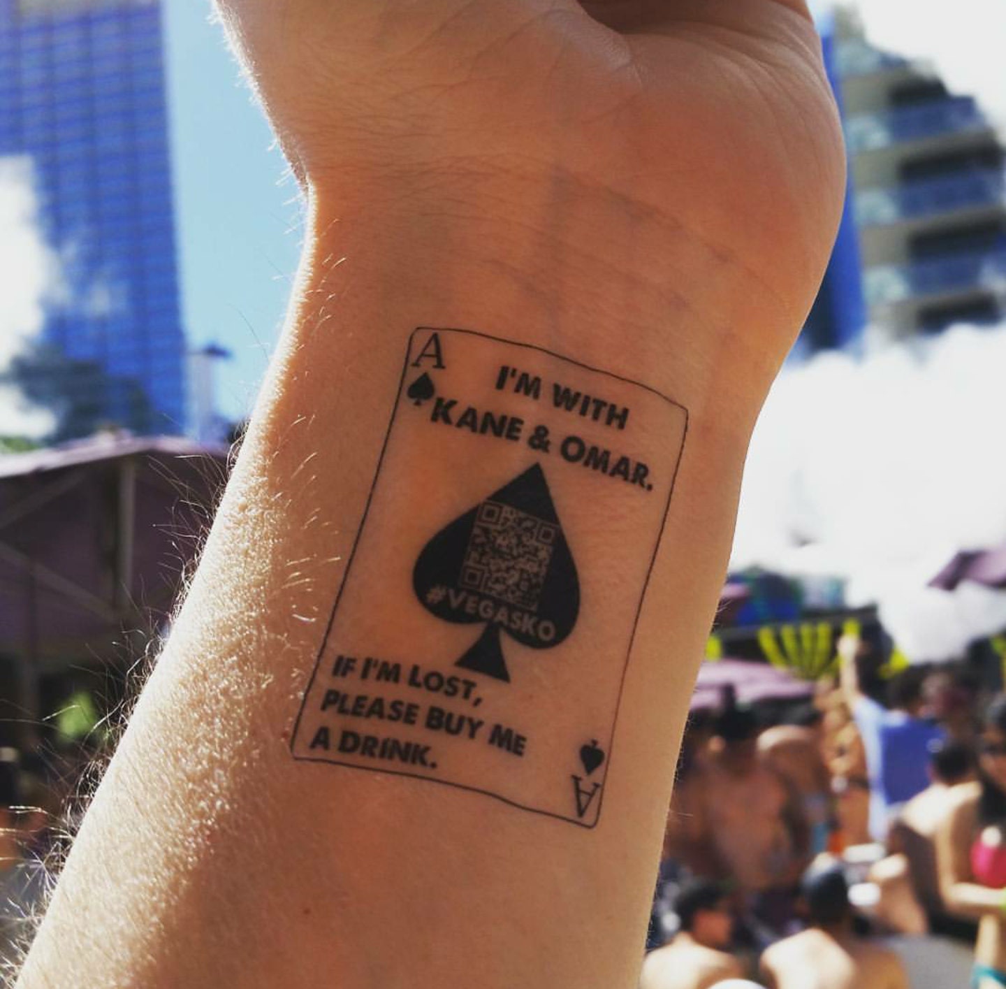Bachelor / Bachelorette / Birthday Party Vegas Tattoo W/ FREE - Etsy