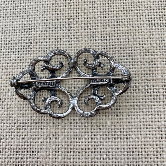 Zentall brooch sale