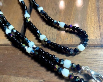 Customizable Beaded Mask Lanyards