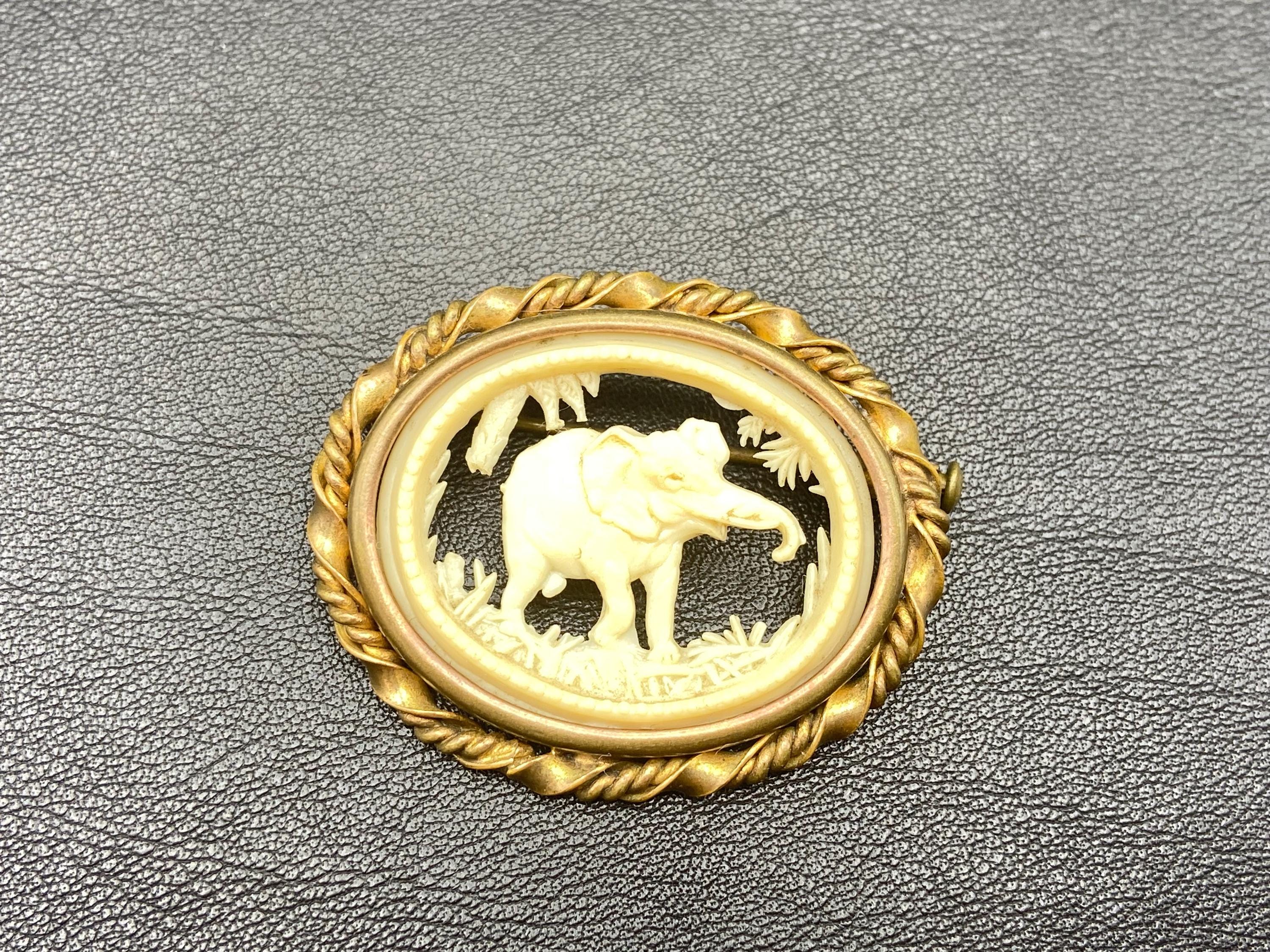 Broche Vintage Années 30-40 - Superbe Pièce Ancienne - Origine France