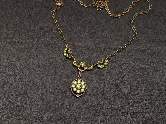 KENNY MA San Francisco Swarovski crystal necklace… - image 10