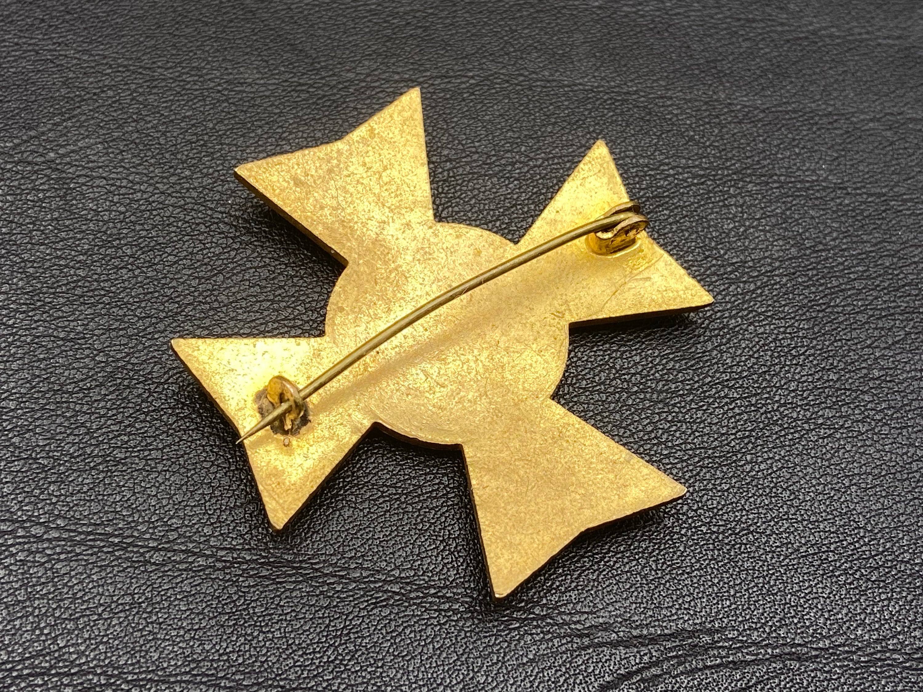 INSIGNE - BROCHE religieuse - Diocèse de PAMIERS EUR 3,00 - FR
