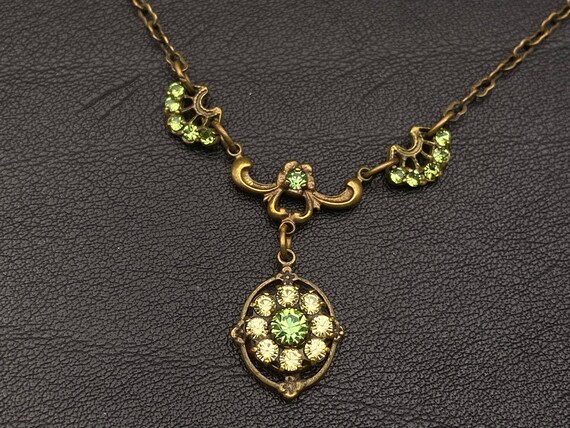 KENNY MA San Francisco Swarovski crystal necklace… - image 4