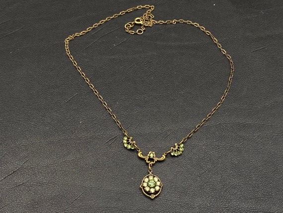 KENNY MA San Francisco Swarovski crystal necklace… - image 3