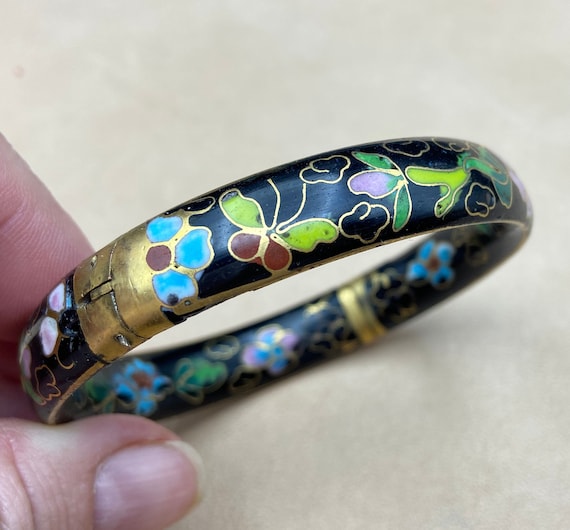 Cloisonne bangle sale