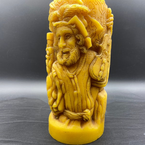 Bee wax candles. Collectibles, rare finds.