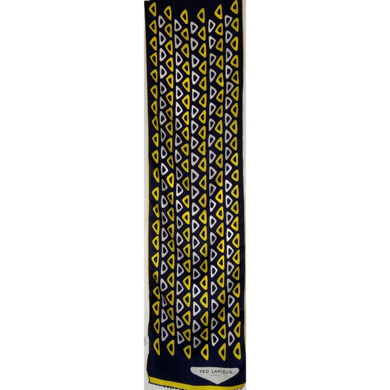 TED LAPIDUS Vintage Paris scarf. Authentic boho c… - image 2