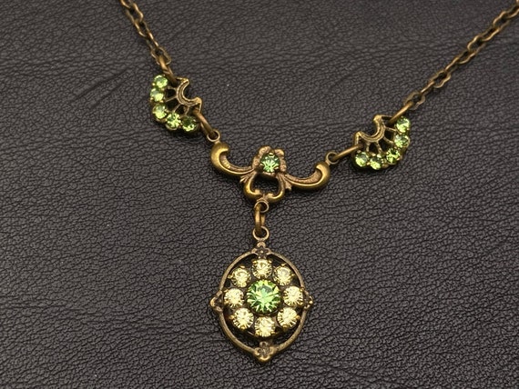 KENNY MA San Francisco Swarovski crystal necklace… - image 7