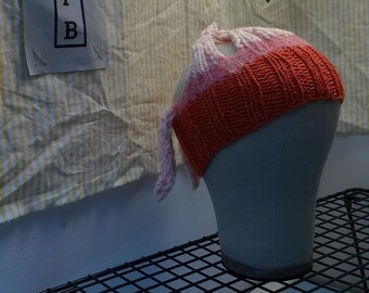 headband crown, one size, recycled yarn