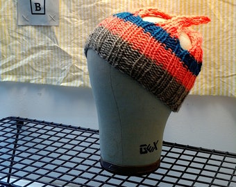 headband crown, one size, stripes