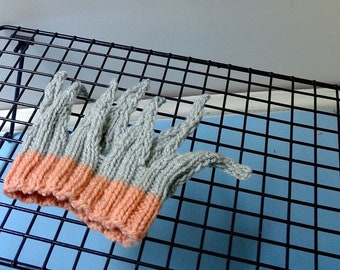 children's/toddler's headband crown, two tone