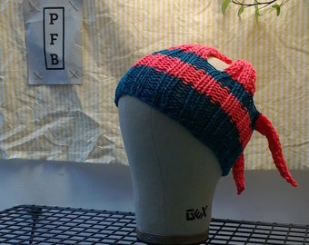 headband crown, one size, stripes