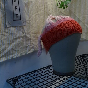 headband crown, one size, recycled yarn