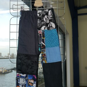 Childrens Adjustable Trousers, unisex, 3-6