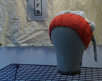 headband crown, one size, recycled yarn