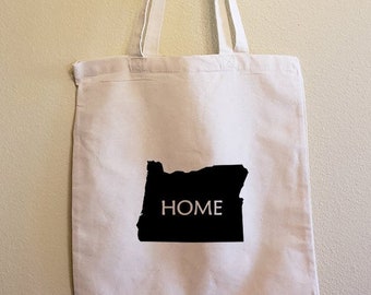 Oregon - Home - Tote Bag