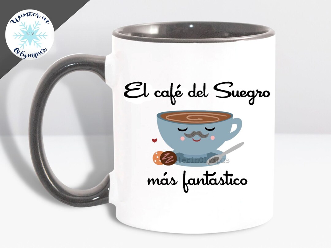 Suegro Father in Law Spanish Language Coffee Mug Gift for Etsy
