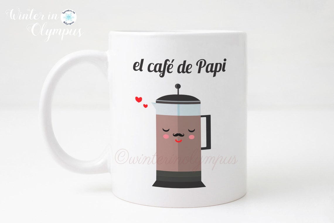 Spanish Language Papi Coffee Mug Etsy