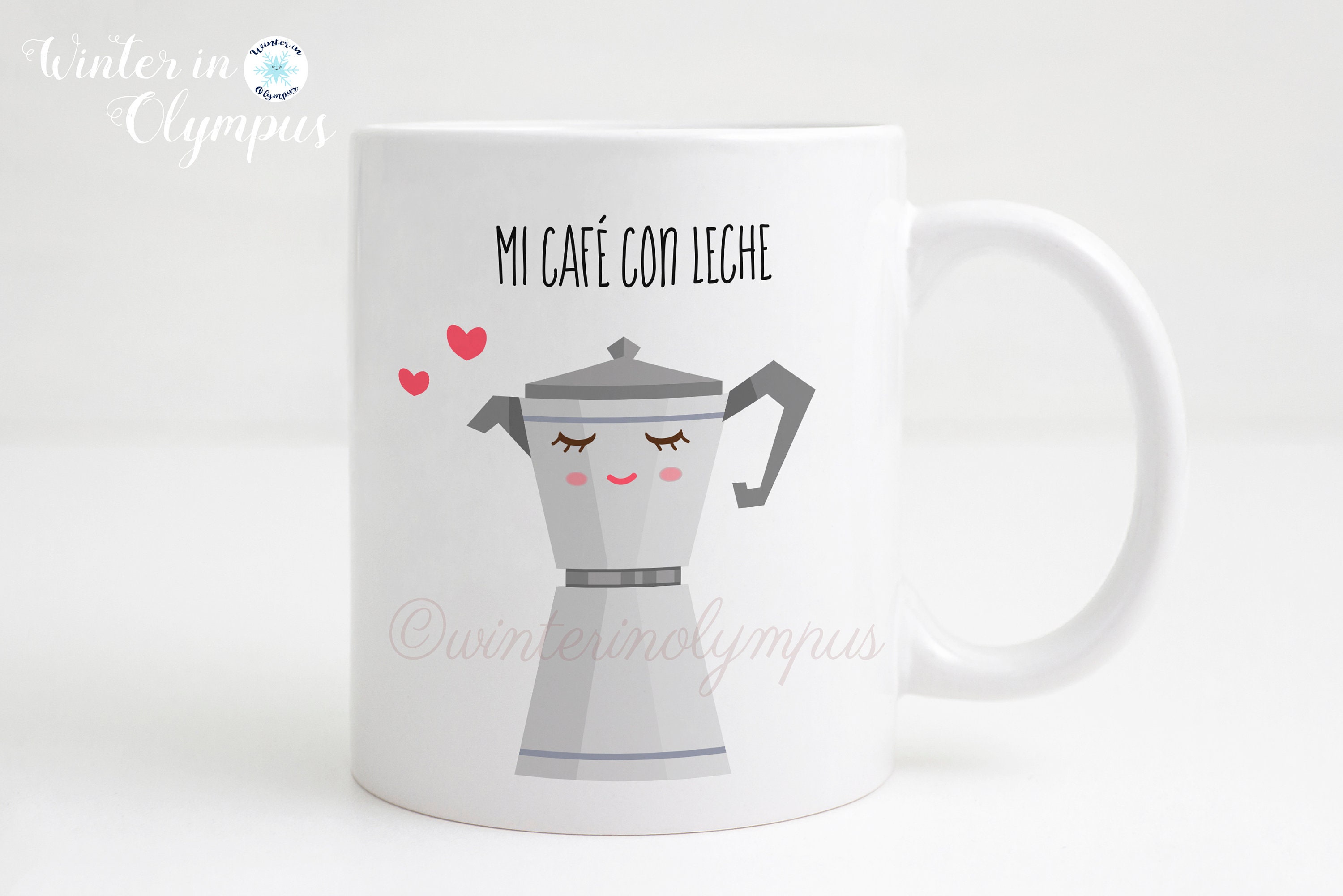 Spanish Language Coffee Mugs Etsy