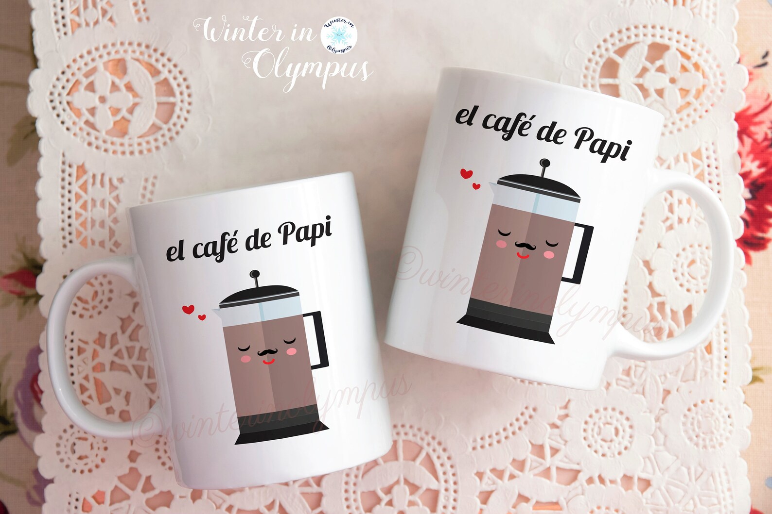 Spanish Language Papi Coffee Mug Etsy