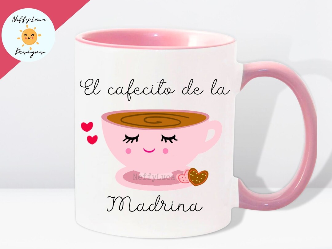 Madrina Godmother Spanish Language Coffee Mug, Taza Para Madrina