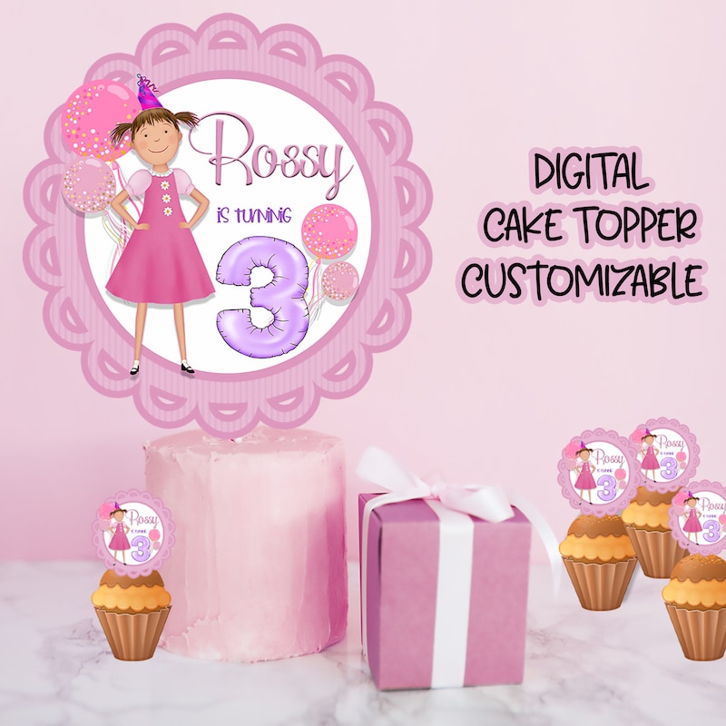 Pinkalicious Cupcake Etsy