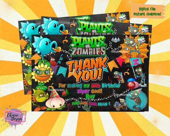 Buy Plants Vs Zombies Centerpieces Plants Vs Zombies Birthday