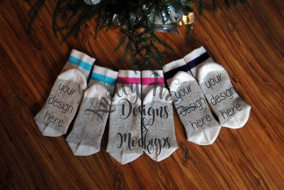 Mockup Downloadable File For Socks Customizable Stock Photo Wool Mockup Downloadable File For Socks Customizable Stock Photo Wool