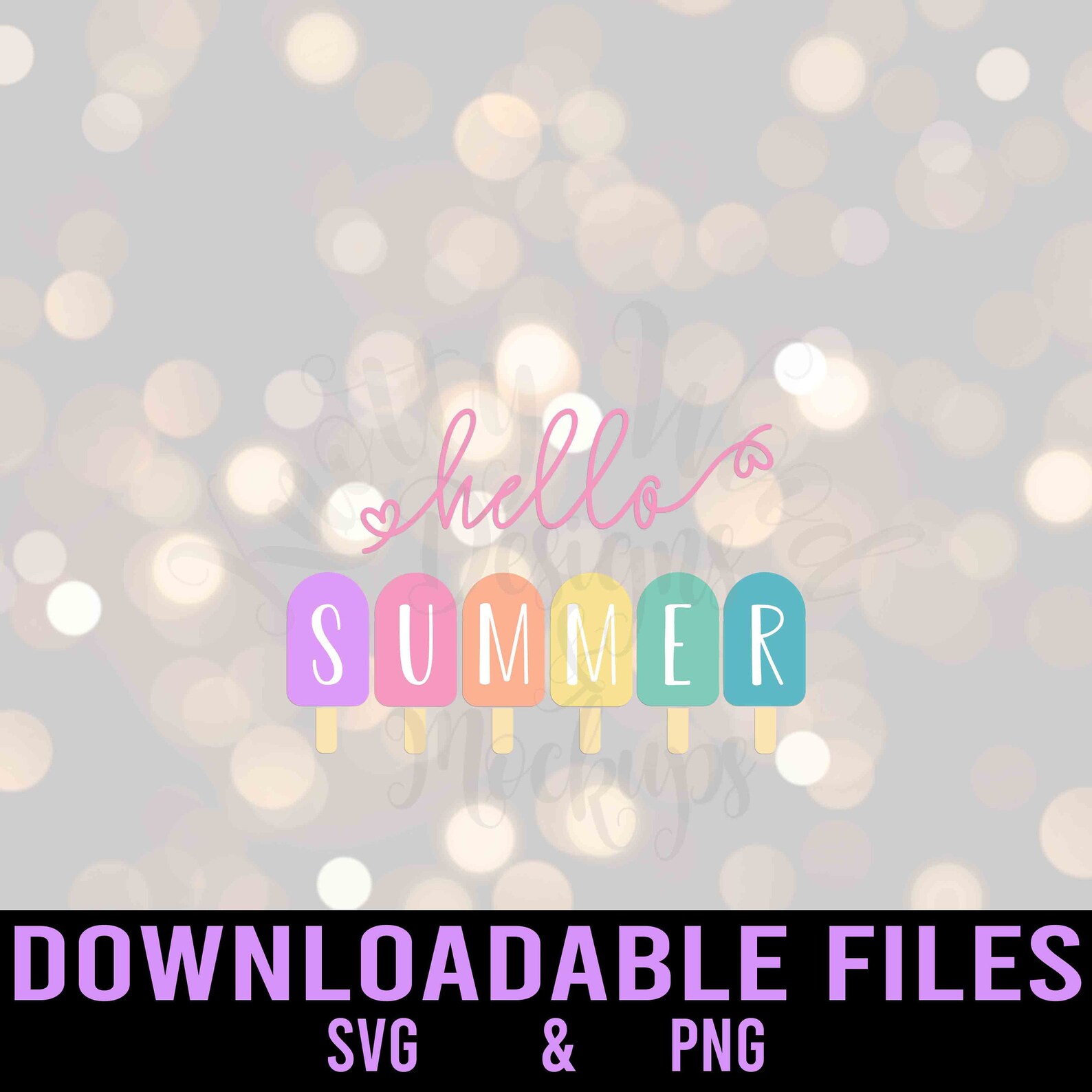 Download Hello summer svg popsicle svg summer svg rainbow popsicles ...