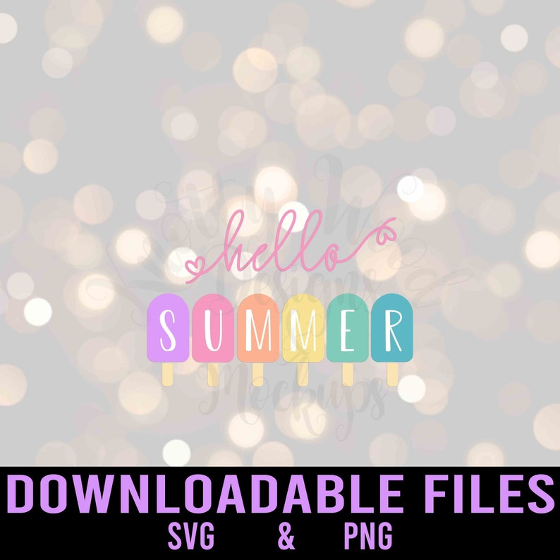 Download Hello summer svg popsicle svg summer svg rainbow popsicles ...