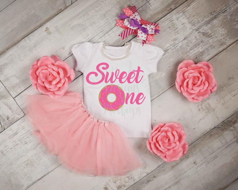 Free Free 223 Sweet One Donut Svg SVG PNG EPS DXF File