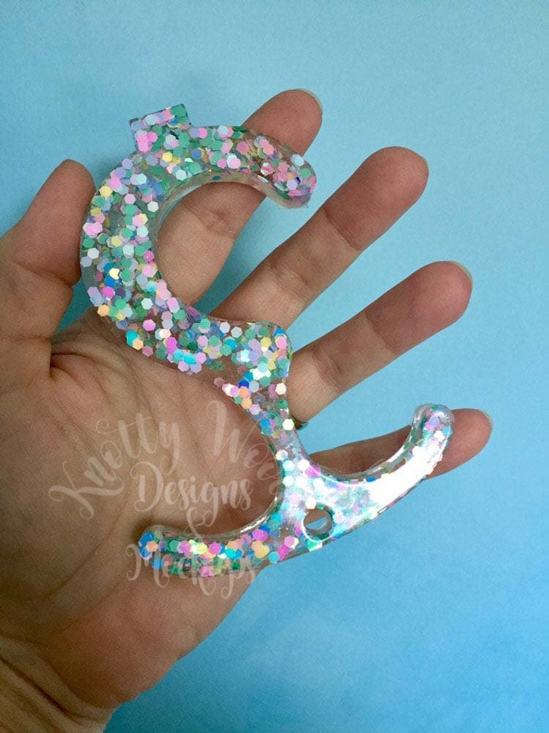 Touch Free Keychain Silicone Mold Hook Mold for Epoxy Resin Etsy Canada