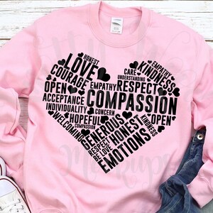 Download Be Kind Svg Kindness Svg No Bullying Svg Kind Svg Trending Etsy