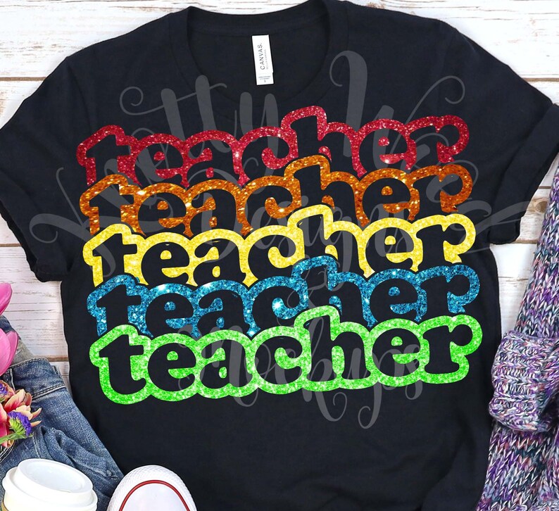 Download Stacked Teacher Svg Downloadable Png Svg Files Teacher Retro Svg Teacher Svg Trending Svg Popular Svg Rainbow Svg Vsco Girl Svg Home Decor Wall Decor Startfi Io