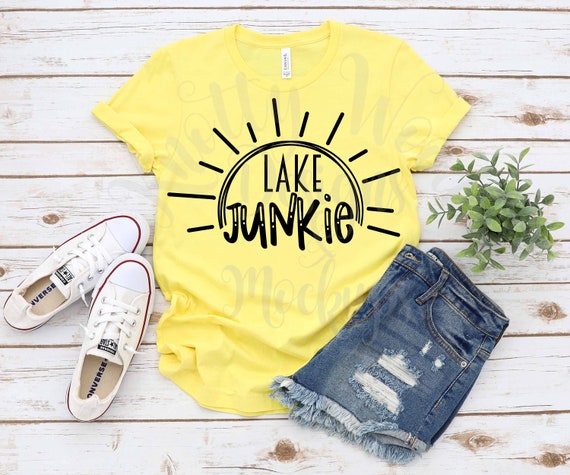 Lake Junkie SVG vacation vibes svg summer svg trending svg | Etsy