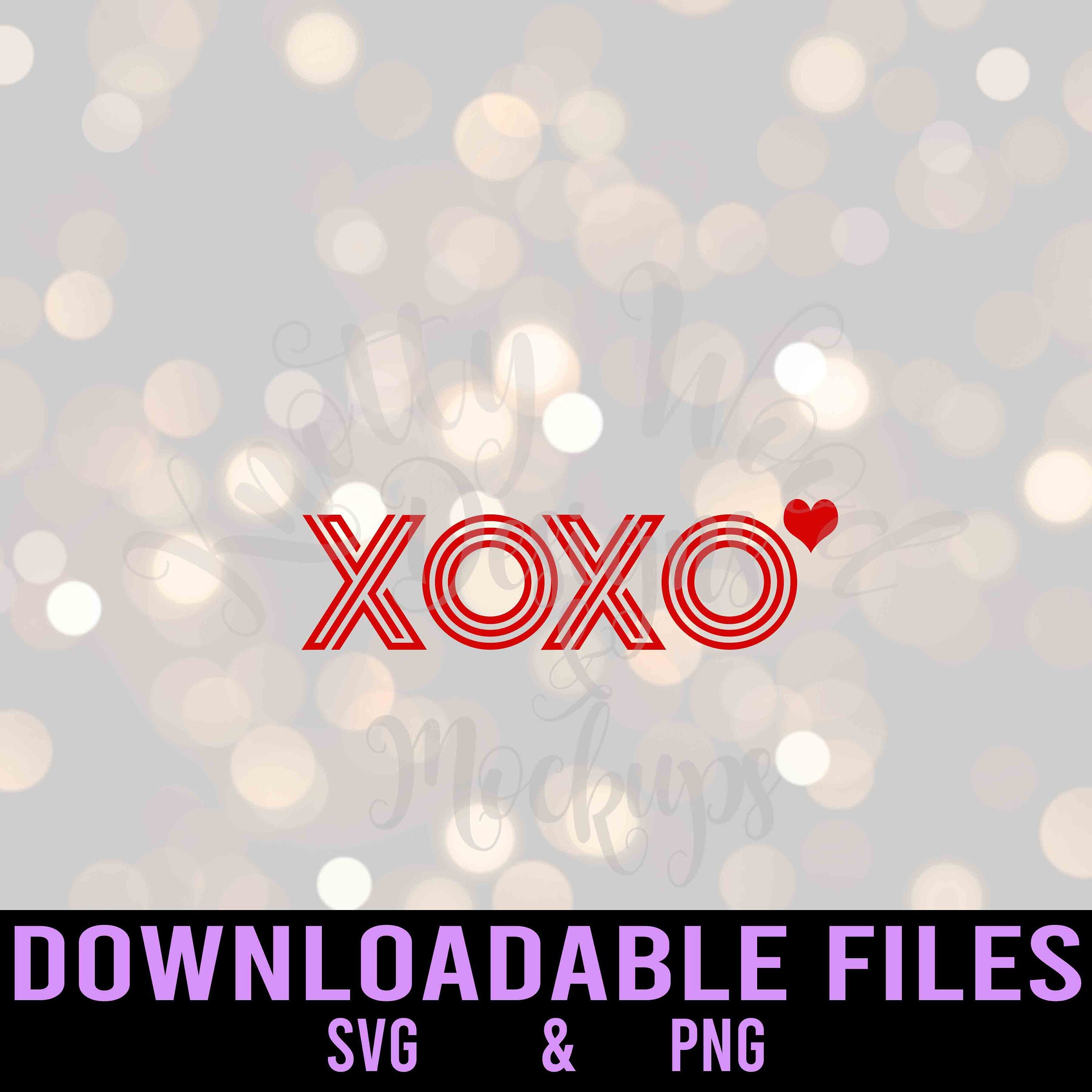 Xoxo Svg Valentine S Day Svg Valentines Svg Love Svg Etsy