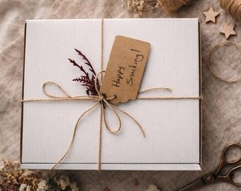 American Snack & Chocolate Box Variety, Birthday Care Package