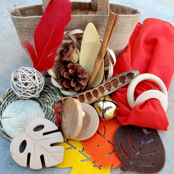 Treasure Basket Etsy