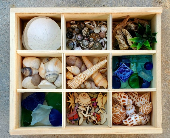 Invitation to Play: Sand Tray and Loose Parts - Happily Ever Mom