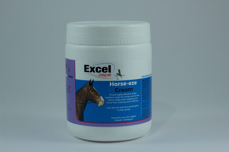 Excel Repel Horseeze Cream Stops Midges Biting and Supports Etsy