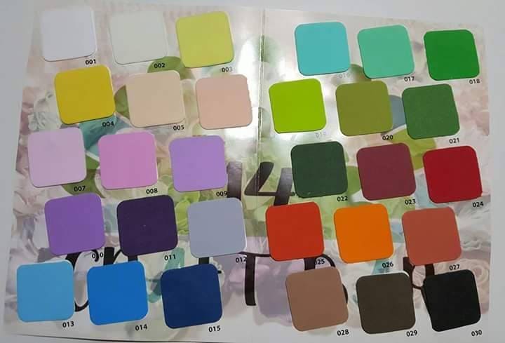 PROMOTIONS!!!5 Foam Sheets - Standard colors, foamiran, foam Eva, handmade foam flowers