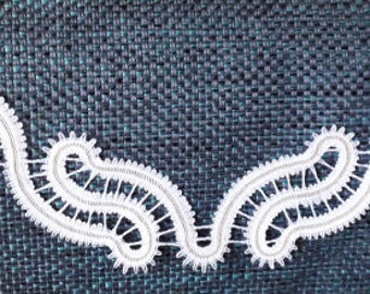 Soft Waves      bobbin lace pattern