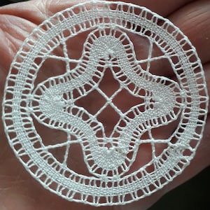 Bobbinlace pattern WINDOW