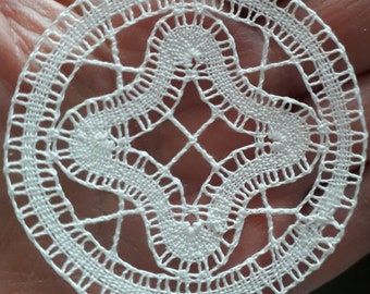 Bobbinlace pattern WINDOW