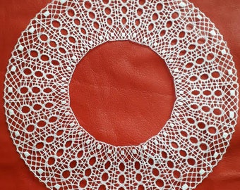 Bobbin Lace Pattern CALM