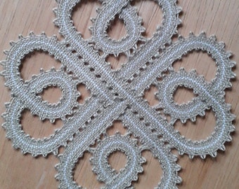 GOOD LUCK bobbinlace pattern